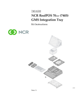 NCR RealPOS 70XRT Kit Instructions