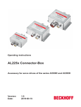 Beckhoff AL-2255-0001 Operating Instructions Manual