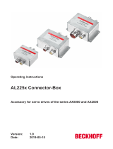 Beckhoff AL225 Series Operating Instructions Manual