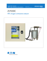 Eaton Crouse-Hinds MTL Z1920C User manual