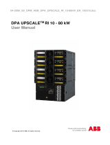 ABB DPA Upscale RI Series User manual