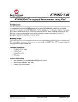 Microchip Technology ATWINC15x0 Series Application notes