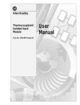 Allen-Bradley 1746-INT4 User manual