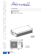 Airwell DS 18 RCG Installation guide