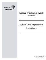 Johnson Controls DVN-DESKHDD-007 Replacement Instructions Manual