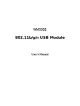 Abocom Systems MQ4WM5502 User manual