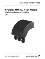 Grundfos magna Installation And Operating Instructions Manual