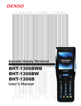 Denso BHT-1306BW User manual