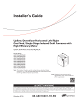 Ingersoll-Rand A801X120DM5SAB Installer's Manual