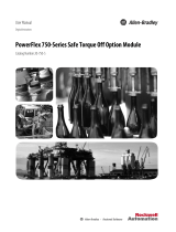 Rockwell Automation Allen-Bradley PowerFlex 750 Series User manual