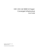 H3C UIS-Cell 3000 G3 User manual
