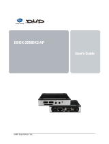 DMP Electronics EBOX-3350DX2-AP User manual