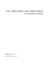 H3C LSWM1FANSCB Assemblies Installtion