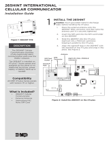 DMP Electronics  International 265HINT Installation guide