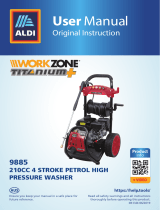 ALDI Workzone titanium SHW196 User manual