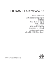Huawei MateBook 13 - 2020 Owner's manual