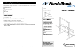 NordicTrack GRT 270 NTEVBE04910 User manual