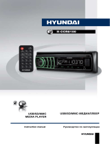 Hyundai H-CCR8100 User manual