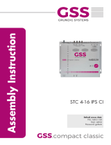 GSS Compact Classic STC 4-16 IPS CI Assembly Instructions Manual