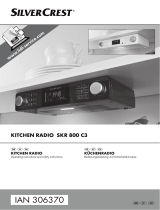 Silvercrest SKR 800 C3 Owner's manual
