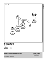 GROHE Bridgeford 20 158 User manual