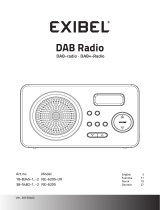 Exibel NE-6205-UK? NE-6205 User manual
