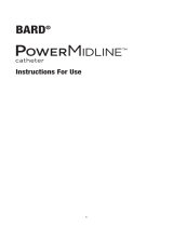 Bard PowerMidline Instructions For Use Manual