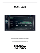 MAC Audio 420 Owner's manual