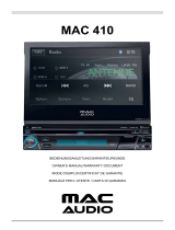MAC Audio 410 User manual