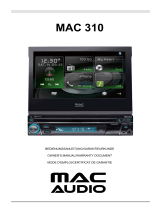 MAC Audio 310 User manual