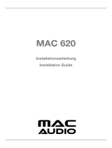 MAC Audio 620 User guide