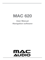 MAC Audio 620 User manual