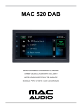 MAC Audio 520 DAB User manual