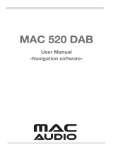 MAC Audio 520 DAB User manual