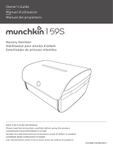 Munchkin MKCL0732 User manual