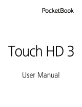 Pocketbook Touch HD 3 User manual