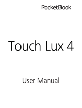 Pocketbook Touch Lux 4 User manual