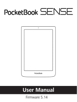 Pocketbook Sense User manual