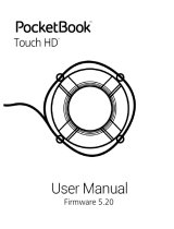 Pocketbook Touch HD User manual