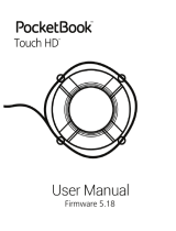 Pocketbook Touch HD User manual