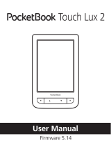 Pocketbook Touch Lux 2 User manual