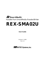 Ratoc SMA02U Rev.1.0 User manual