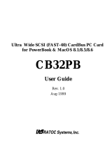 Ratoc CB32PB Rev.1.0 User manual