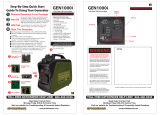 Buffalo GEN1000i Owner's manual