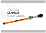 C.Scope M-Scan User manual