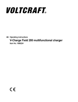VOLTCRAFT V-Charge Field 400 Operating Instructions Manual