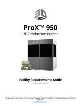 3D Systems ProX 950 Facility Requirements Manual
