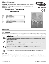 Invacare Izzo H340 User manual