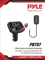 Pyle PBT9 User manual