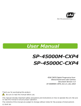 JAI SP-45000M-CXP4 User manual